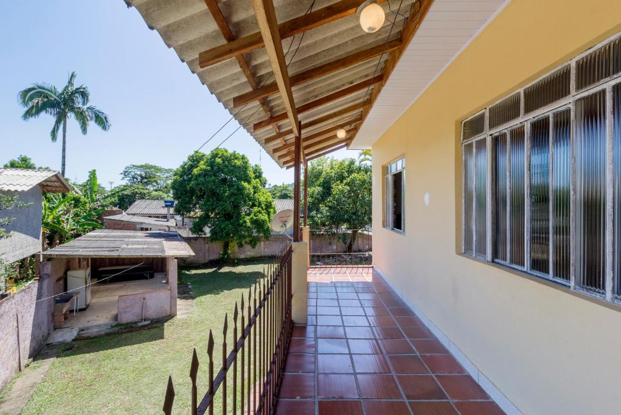 Sobrado Da Vila, 1Km Centro, Ideal Trabalho E Passeio Morretes Exterior foto
