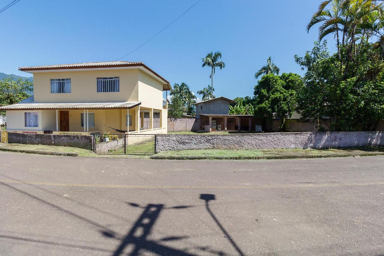 Sobrado Da Vila, 1Km Centro, Ideal Trabalho E Passeio Morretes Exterior foto