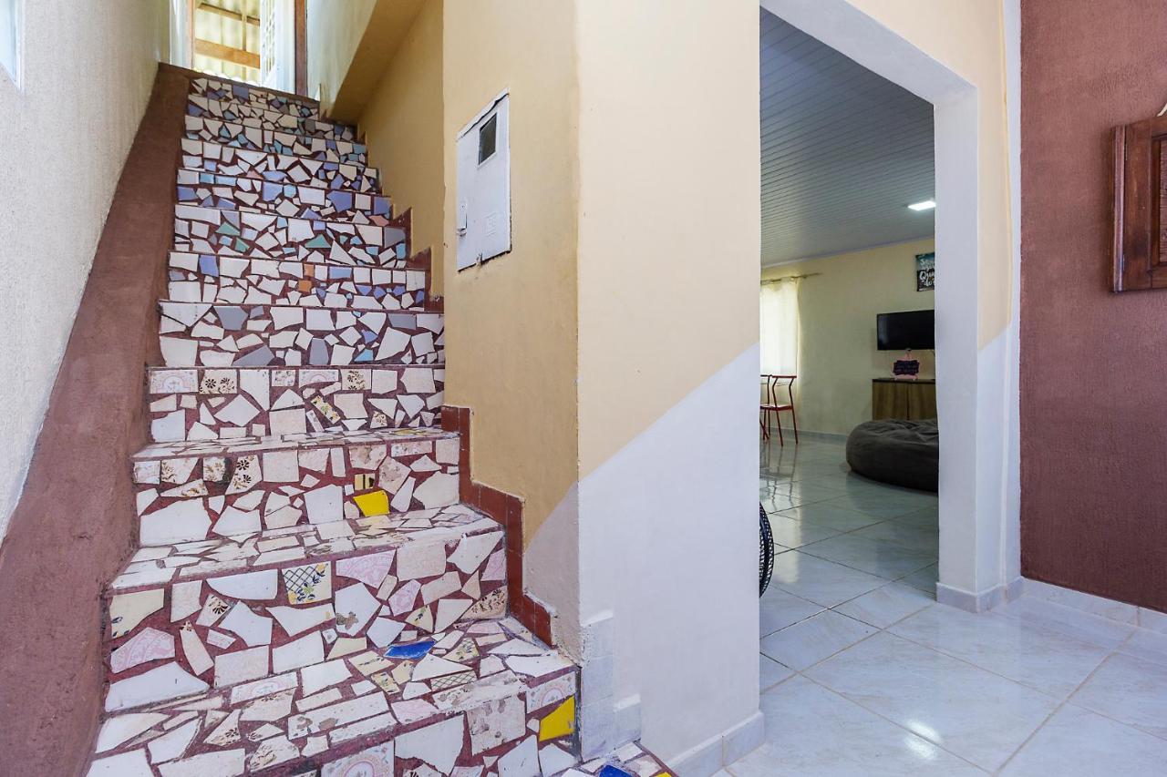 Sobrado Da Vila, 1Km Centro, Ideal Trabalho E Passeio Morretes Exterior foto